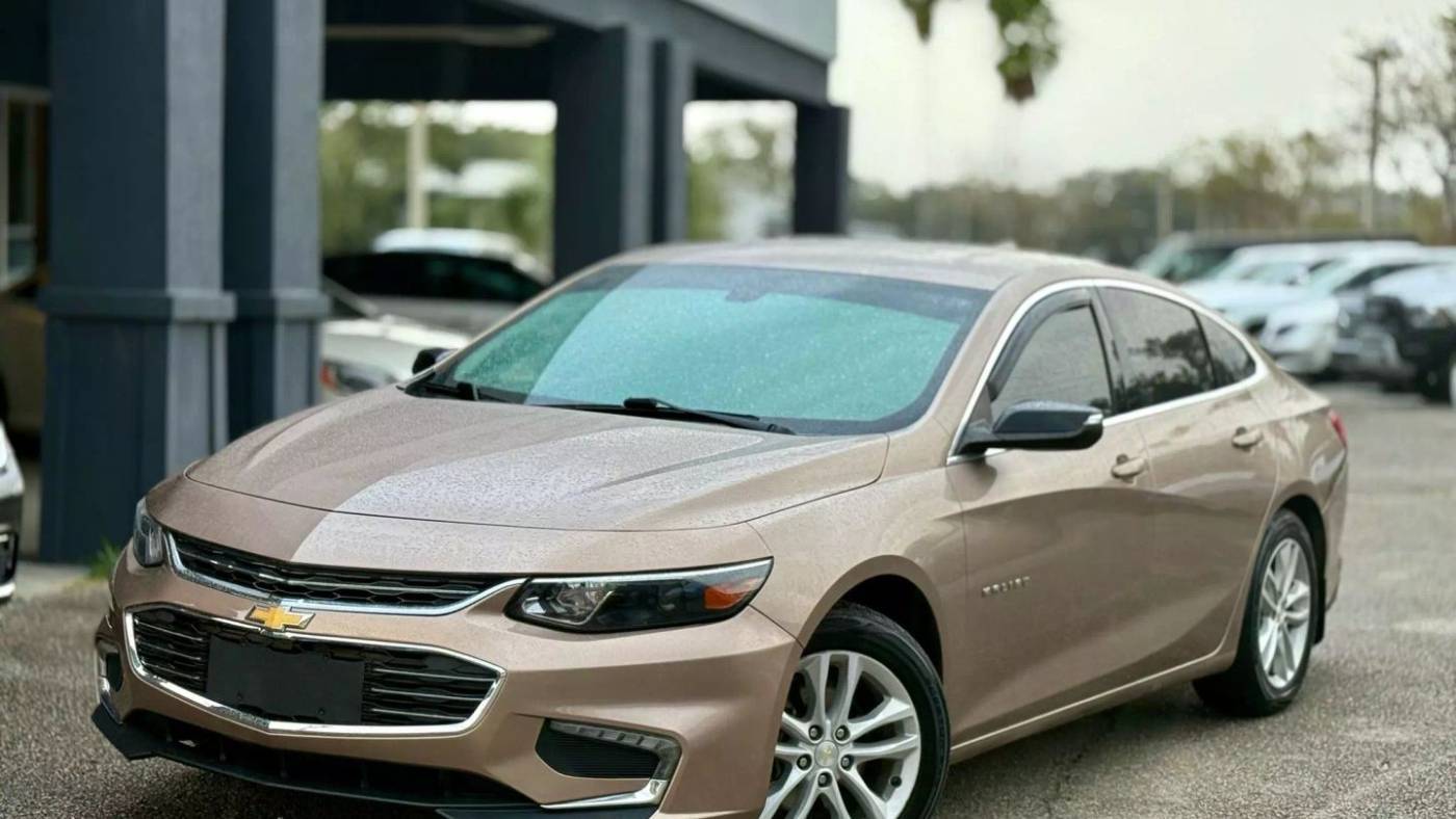 2018 Chevrolet Malibu LT — Sedan — 61,172 mi — Jacksonville, FL