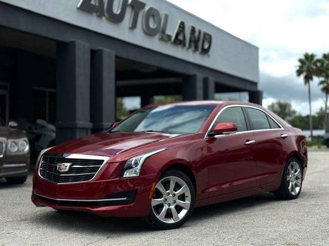 2016 Cadillac ATS Luxury — Sedan — 84,571 mi — Jacksonville, FL