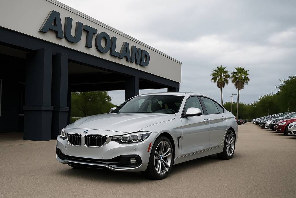 2017 BMW 4 Series 440i — Hatchback — 73,732 mi — Jacksonville, FL