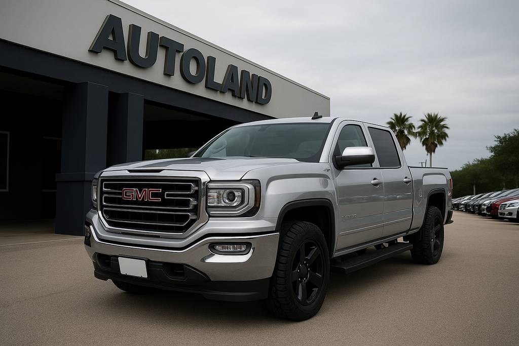 2016 GMC Sierra 1500 SLE — Pickup Truck — 102,291 mi — Jacksonville, FL