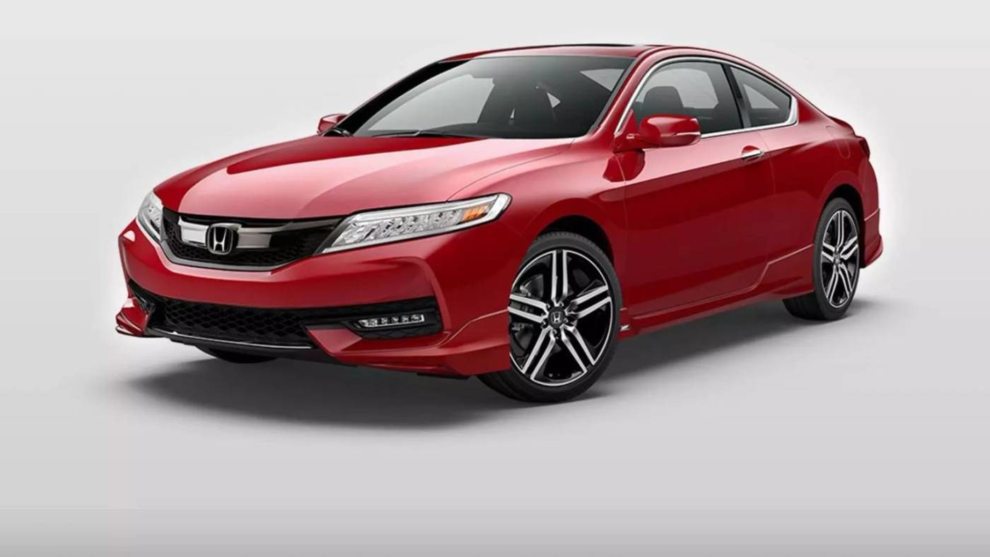 2017 Honda Accord EX-L — Coupe — 66,198 mi — Jacksonville, FL