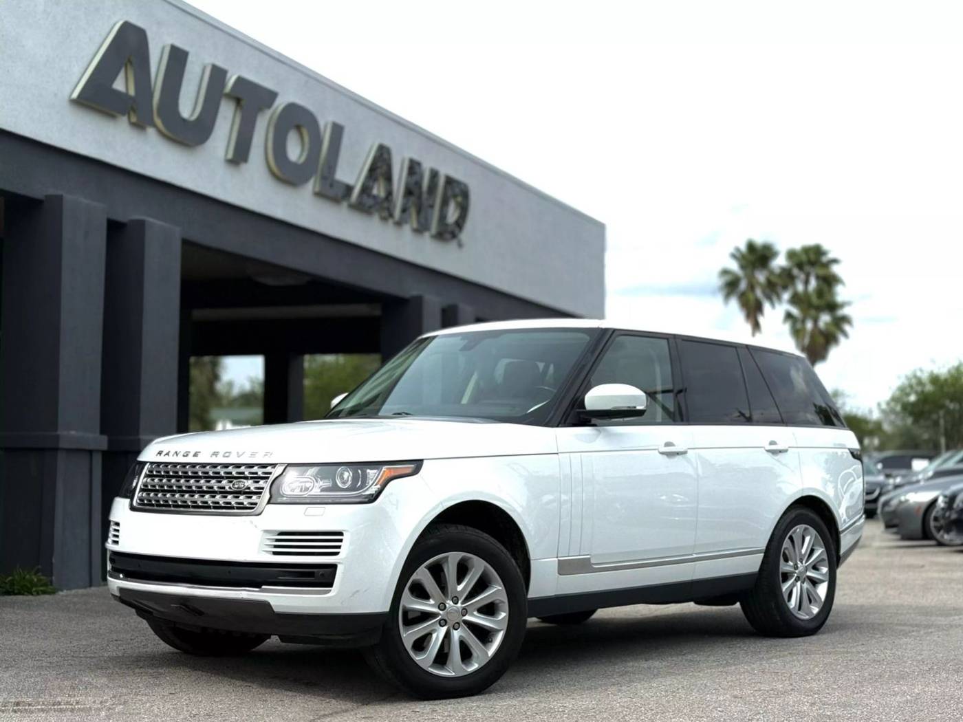 2015 Land Rover Range Rover HSE — SUV — 89,920 mi — Jacksonville, FL