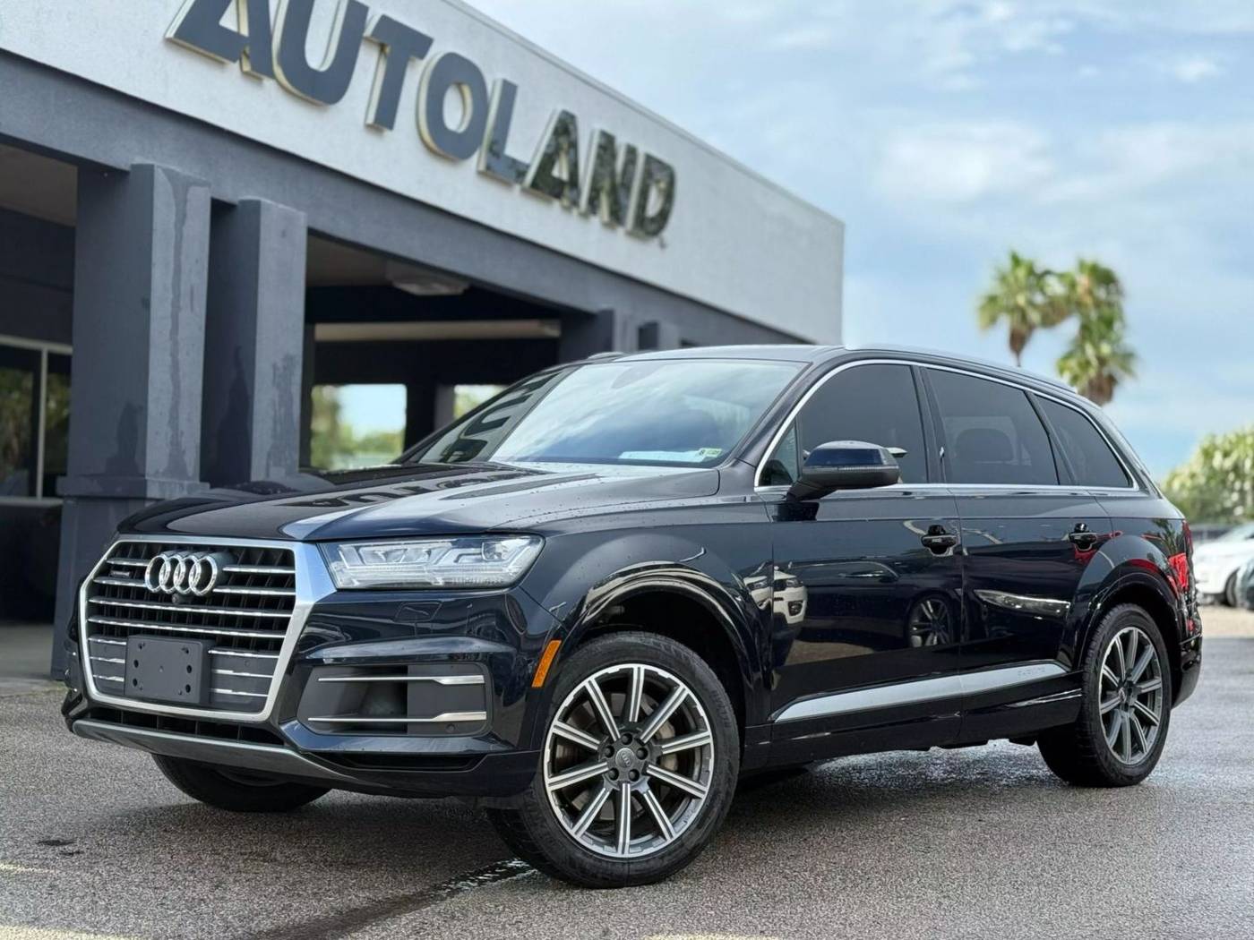 2017 Audi Q7 Premium Plus — SUV — 104,227 mi — Jacksonville, FL