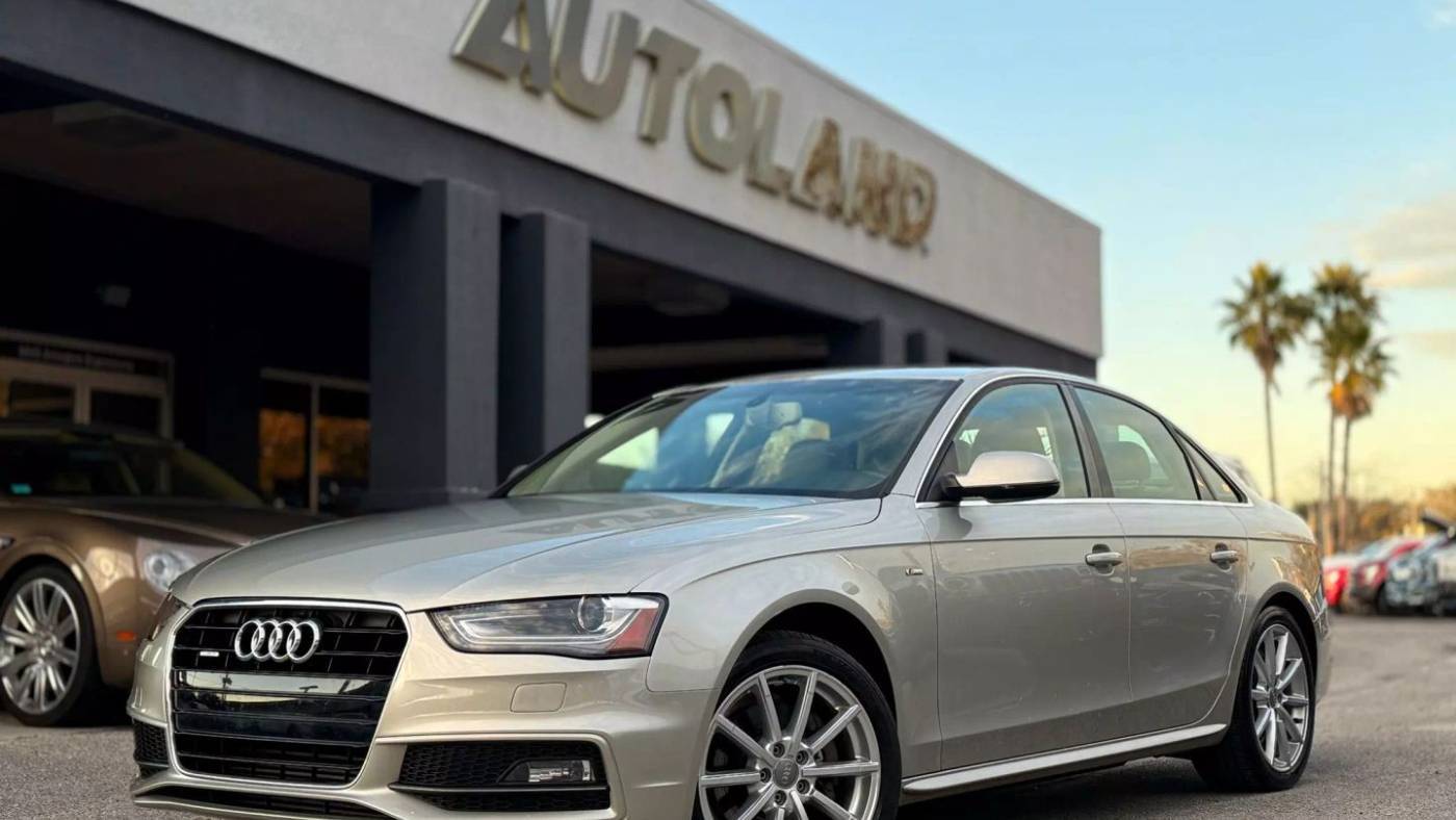 2015 Audi A4 Premium Plus — Sedan — 86,481 mi — Jacksonville, FL