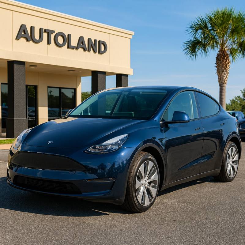 2021 Tesla Model Y Long Range — SUV — 45,505 mi — Jacksonville, FL