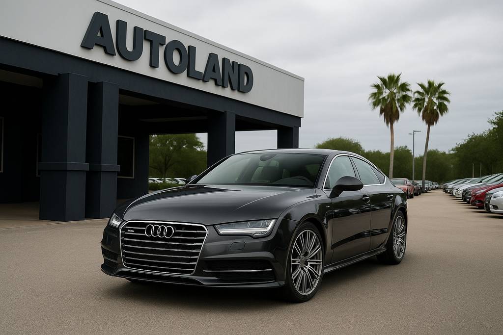 2013 Audi S7 Prestige — Hatchback — 87,186 mi — Jacksonville, FL