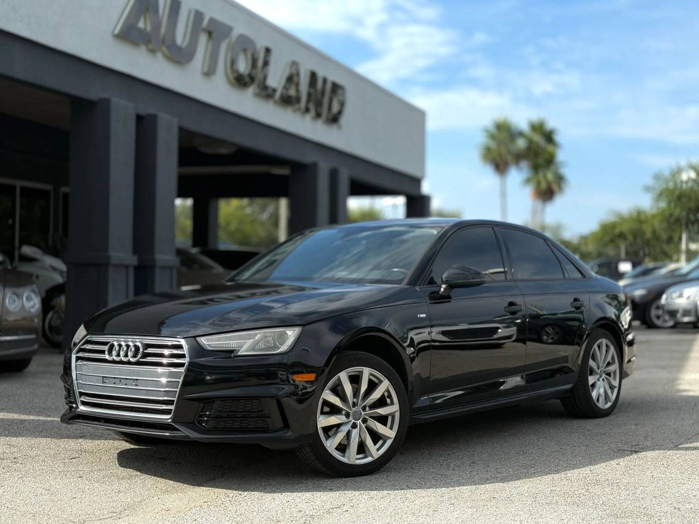 2017 Audi A4 ultra Premium — Sedan — 88,780 mi — Jacksonville, FL