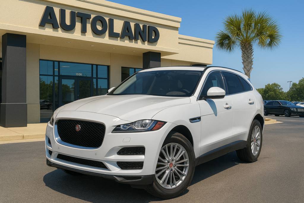 2019 Jaguar F-PACE Prestige — SUV — 61,403 mi — Jacksonville, FL