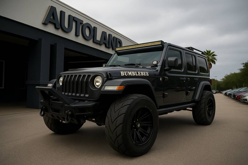 2020 Jeep Wrangler Sport S — SUV — 50,478 mi — Jacksonville, FL