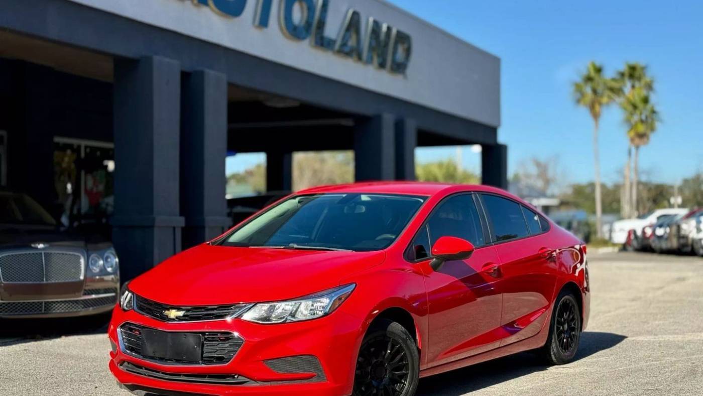 2017 Chevrolet Cruze LS — Sedan — 80,778 mi — Jacksonville, FL