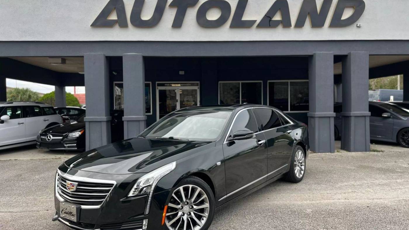 2017 Cadillac CT6 Luxury — Sedan — 63,146 mi — Jacksonville, FL