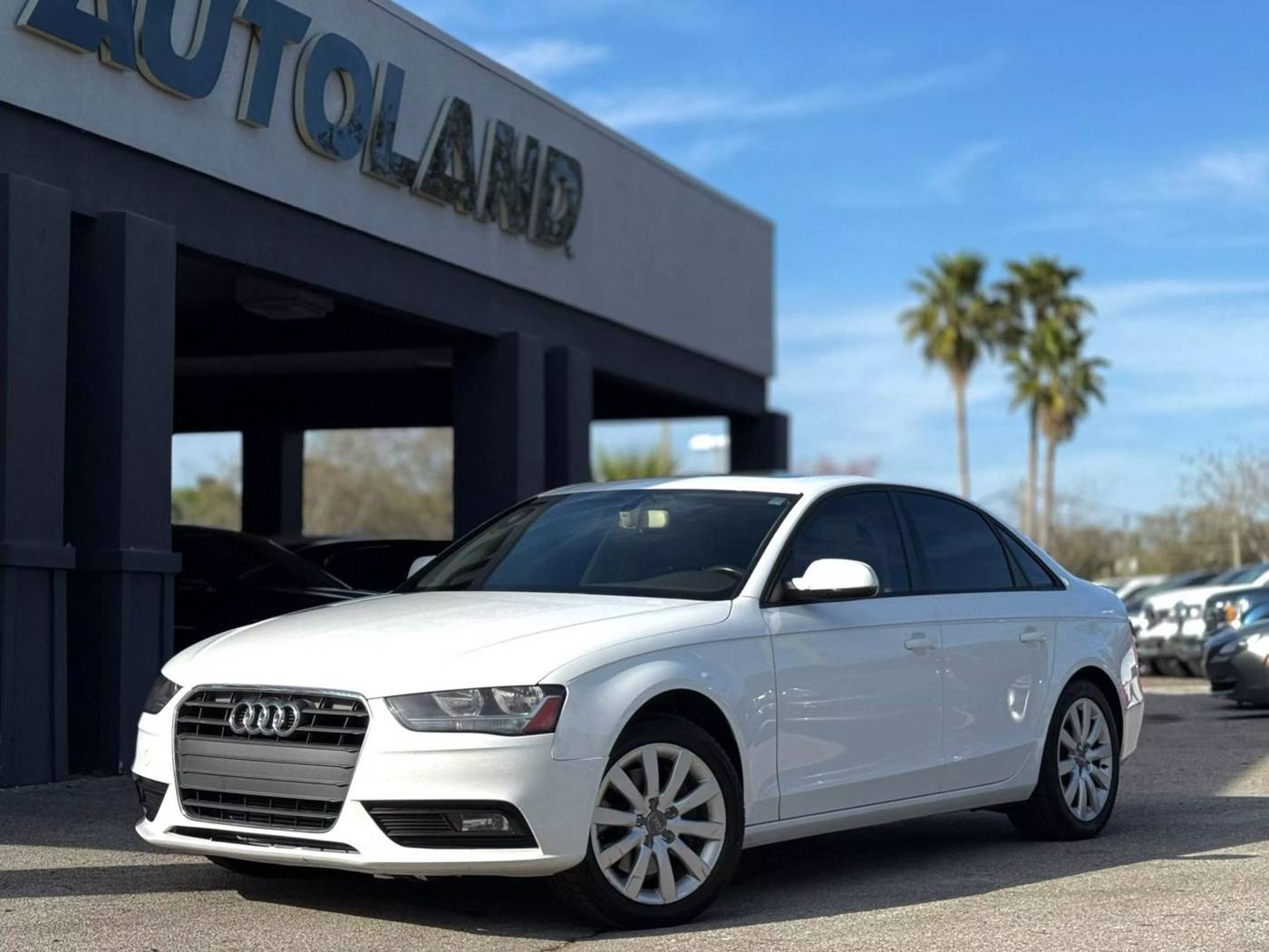 2013 Audi A4 Premium — Sedan — 106,558 mi — Jacksonville, FL