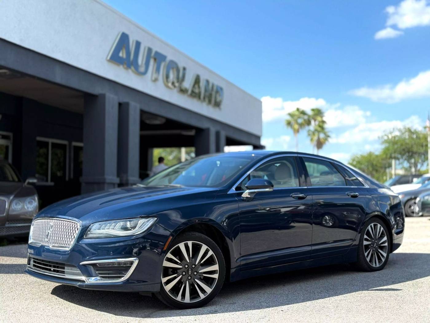 2018 Lincoln MKZ Reserve — Sedan — 42,342 mi — Jacksonville, FL