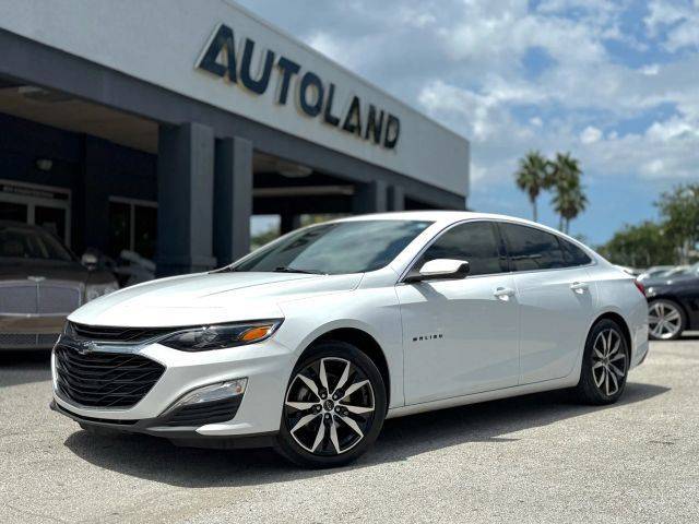 2021 Chevrolet Malibu RS — Sedan — 41,236 mi — Jacksonville, FL