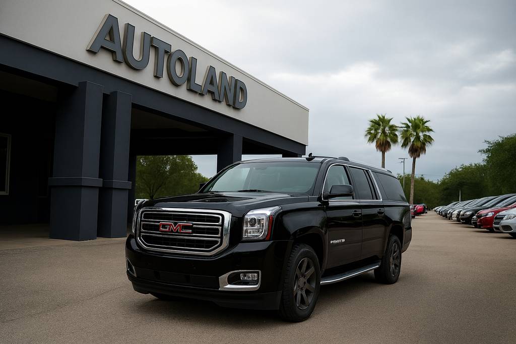 2015 GMC Yukon SLT — SUV — 106,532 mi — Jacksonville, FL
