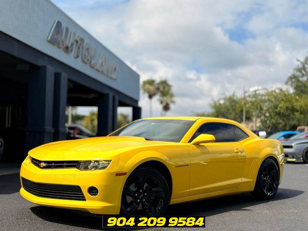 2015 Chevrolet Camaro 2LS