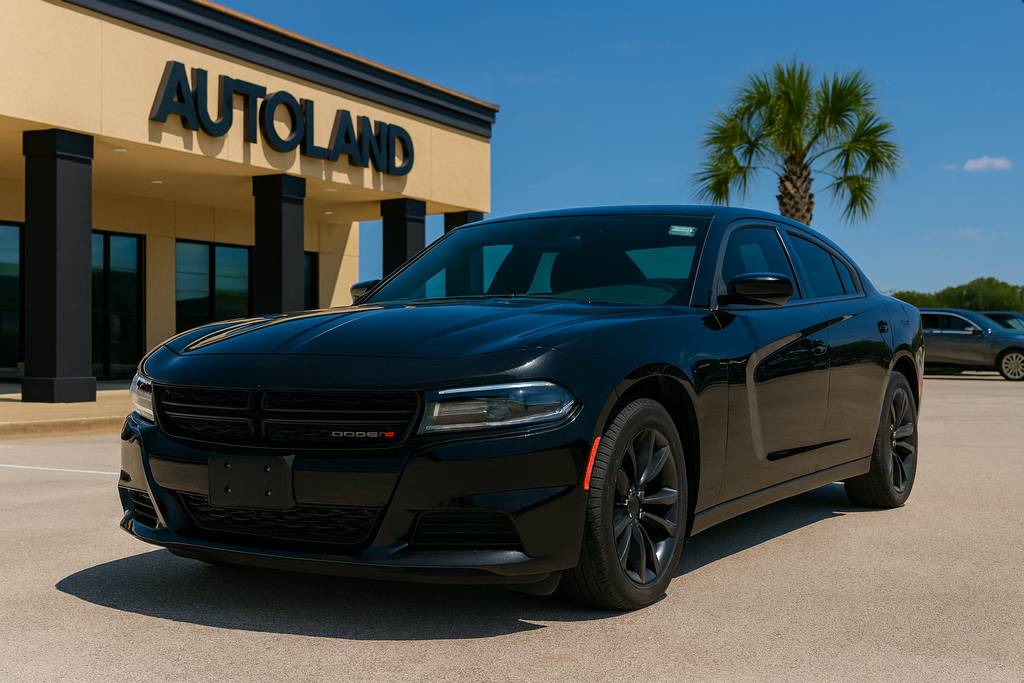 2018 Dodge Charger SXT — Sedan — 42,639 mi — Jacksonville, FL