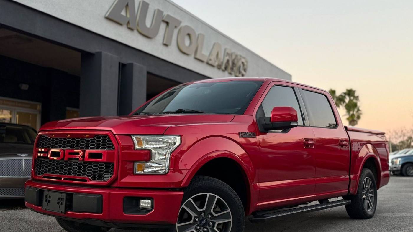 2015 Ford F-150 XLT — Pickup Truck — 140,801 mi — Jacksonville, FL