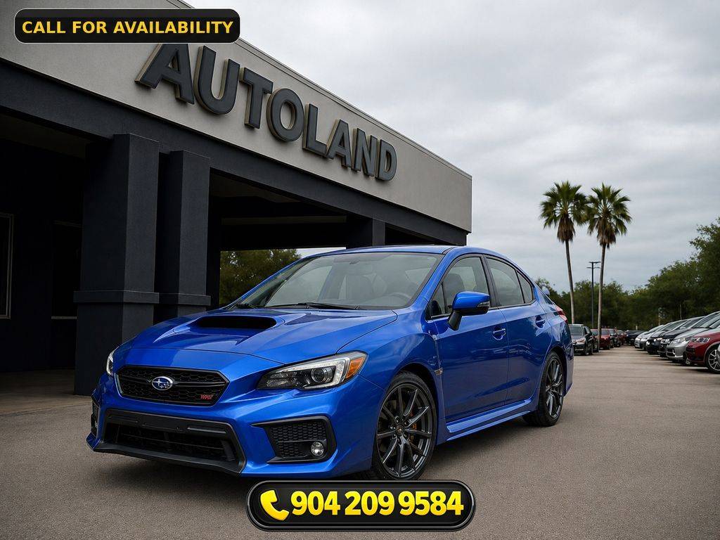 2018 Subaru WRX STI — Sedan — 67,149 mi — Jacksonville, FL