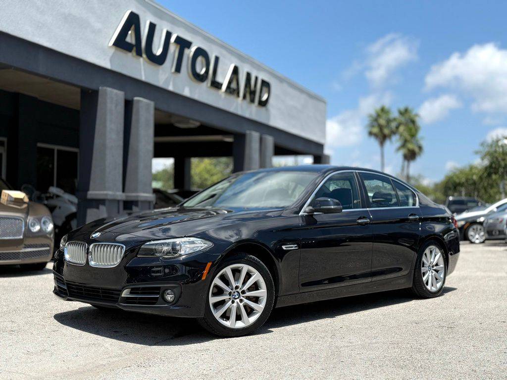 2015 BMW 5 Series 550i — Sedan — 78,078 mi — Jacksonville, FL