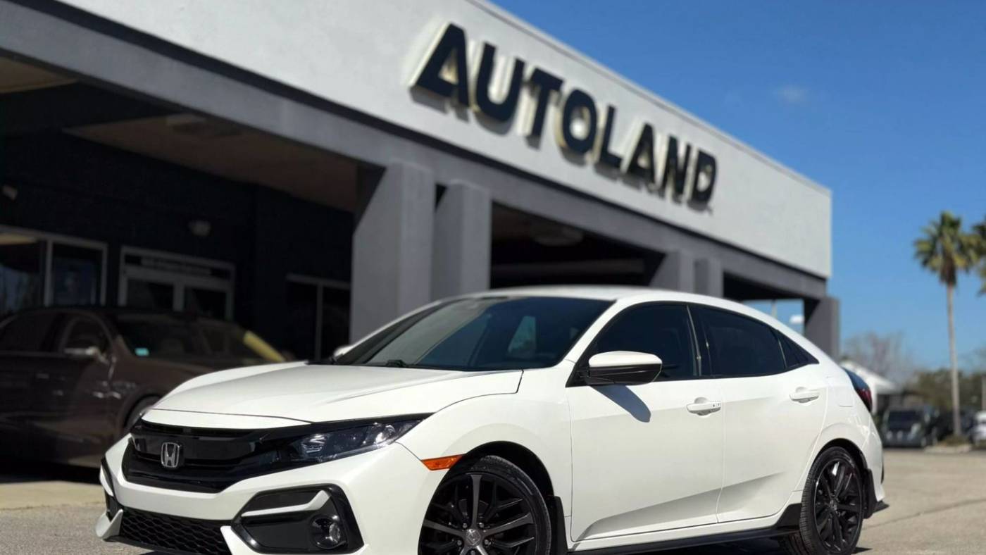 2020 Honda Civic Sport — Hatchback — 59,250 mi — Jacksonville, FL
