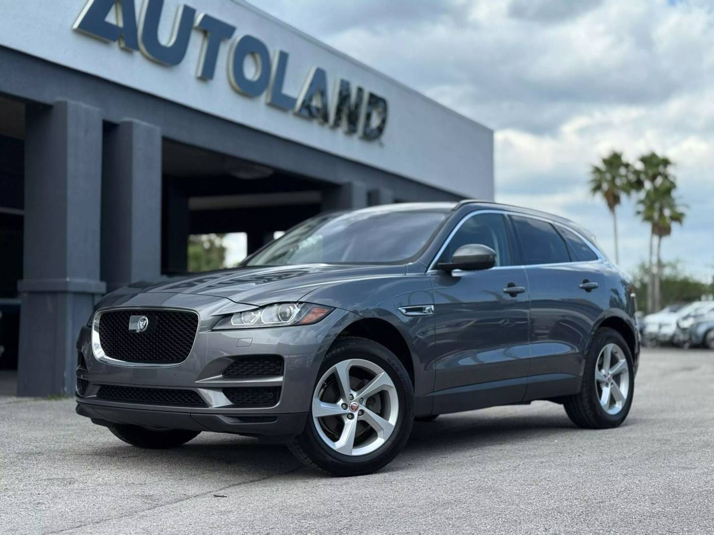 2019 Jaguar F-PACE Premium — SUV — 60,768 mi — Jacksonville, FL