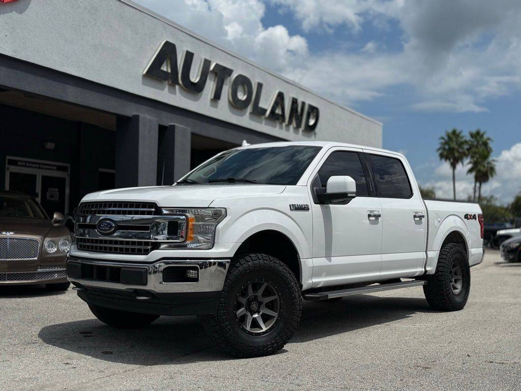 2018 Ford F-150 XLT — Pickup Truck — 73,172 mi — Jacksonville, FL