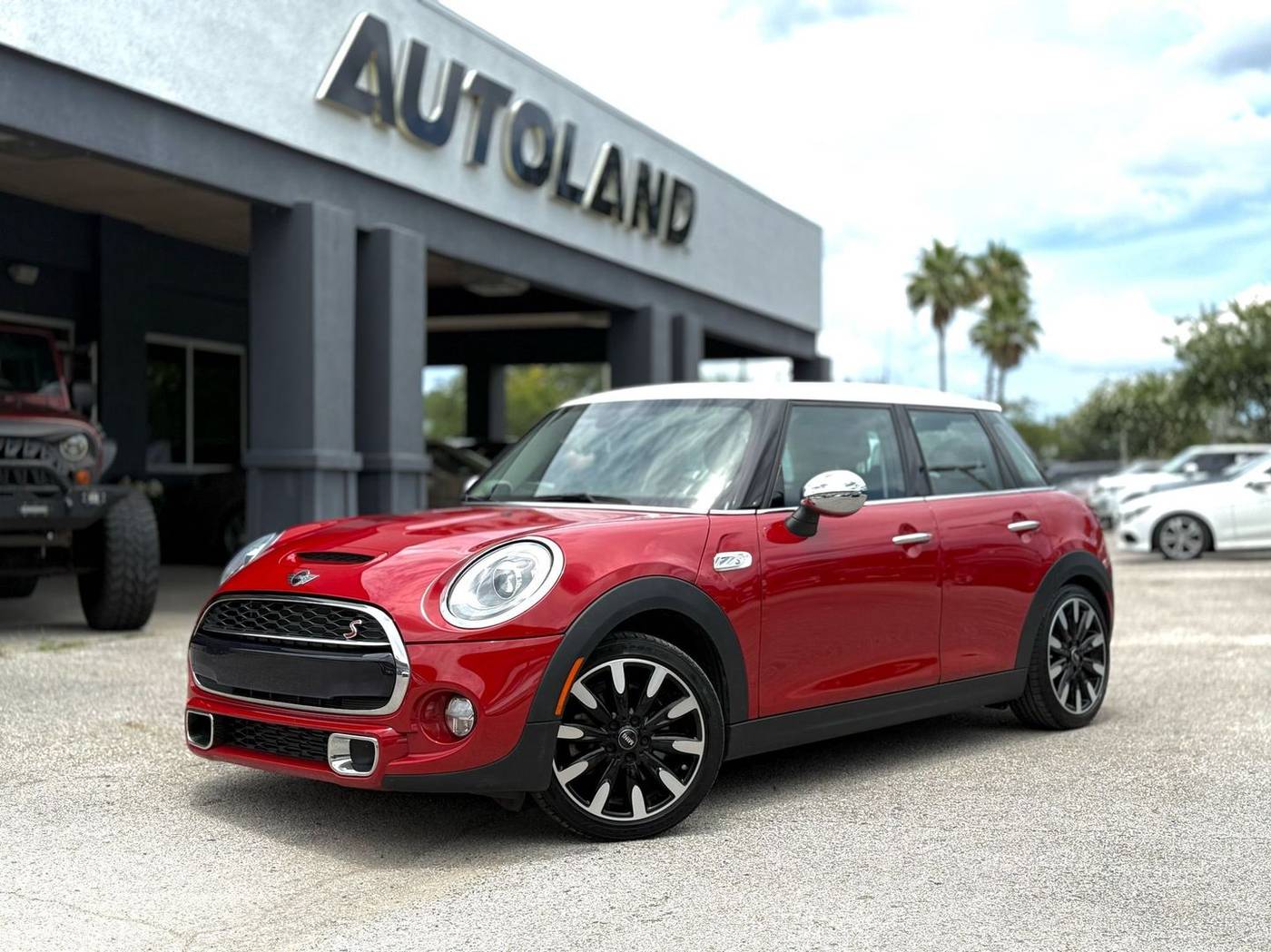 2015 MINI Hardtop Cooper S — Hatchback — 24,732 mi — Jacksonville, FL