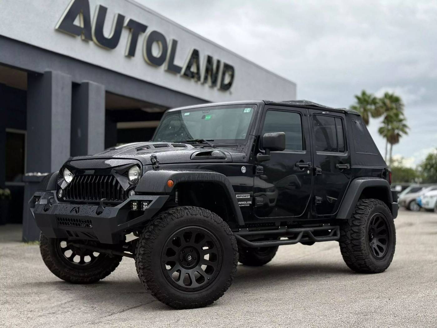 2014 Jeep Wrangler Sport — SUV — 51,344 mi — Jacksonville, FL