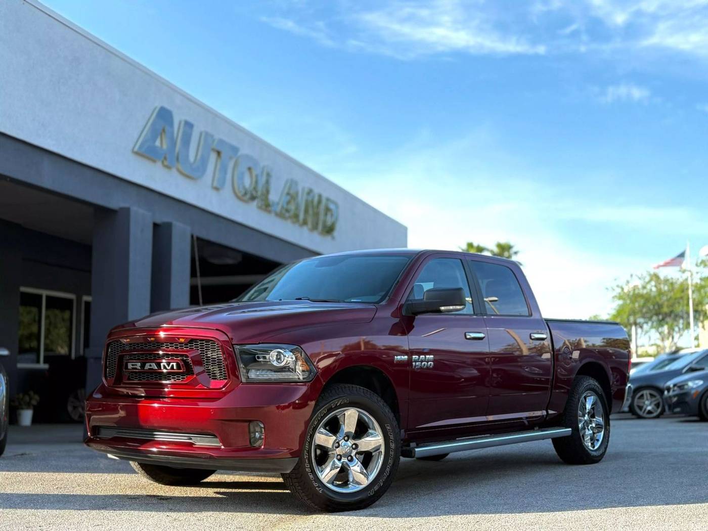 2018 Ram 1500 Big Horn — Pickup Truck — 104,777 mi — Jacksonville, FL