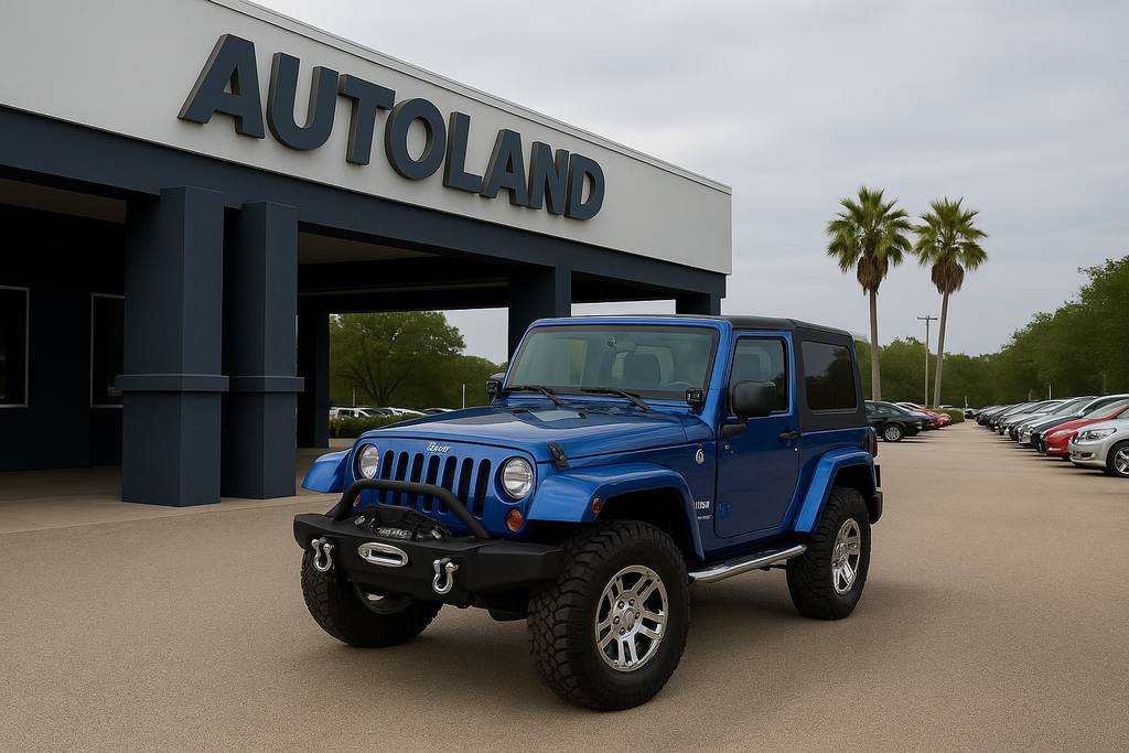 2010 Jeep Wrangler Sport — SUV — 34,235 mi — Jacksonville, FL