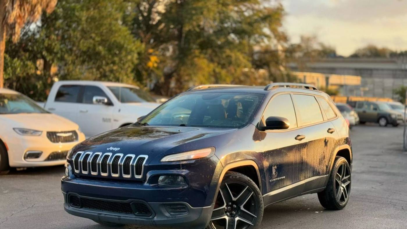 2016 Jeep Cherokee Sport — SUV — 114,032 mi — Jacksonville, FL