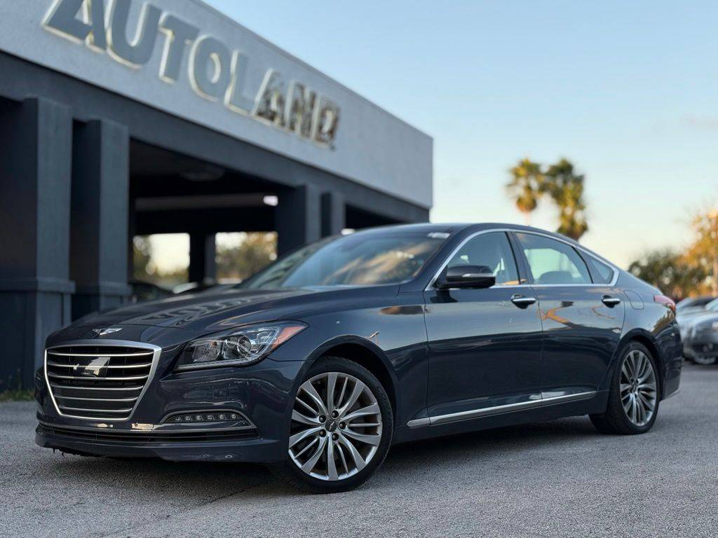 2017 Genesis G80 5.0L Ultimate — Sedan — 51,127 mi — Jacksonville, FL