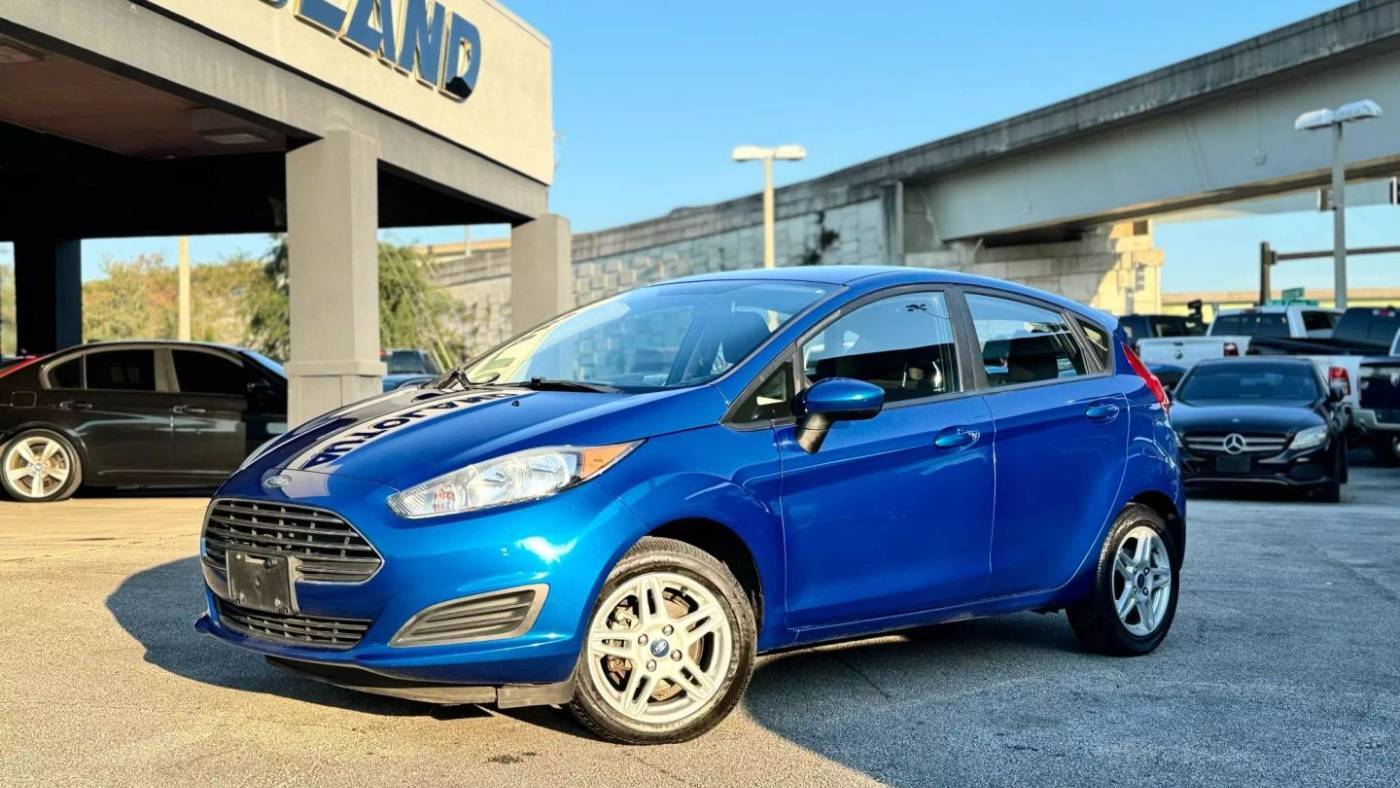 2019 Ford Fiesta SE — Hatchback — 85,316 mi — Jacksonville, FL