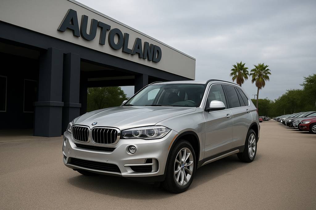 2017 BMW X5 35i — SUV — 89,879 mi — Jacksonville, FL