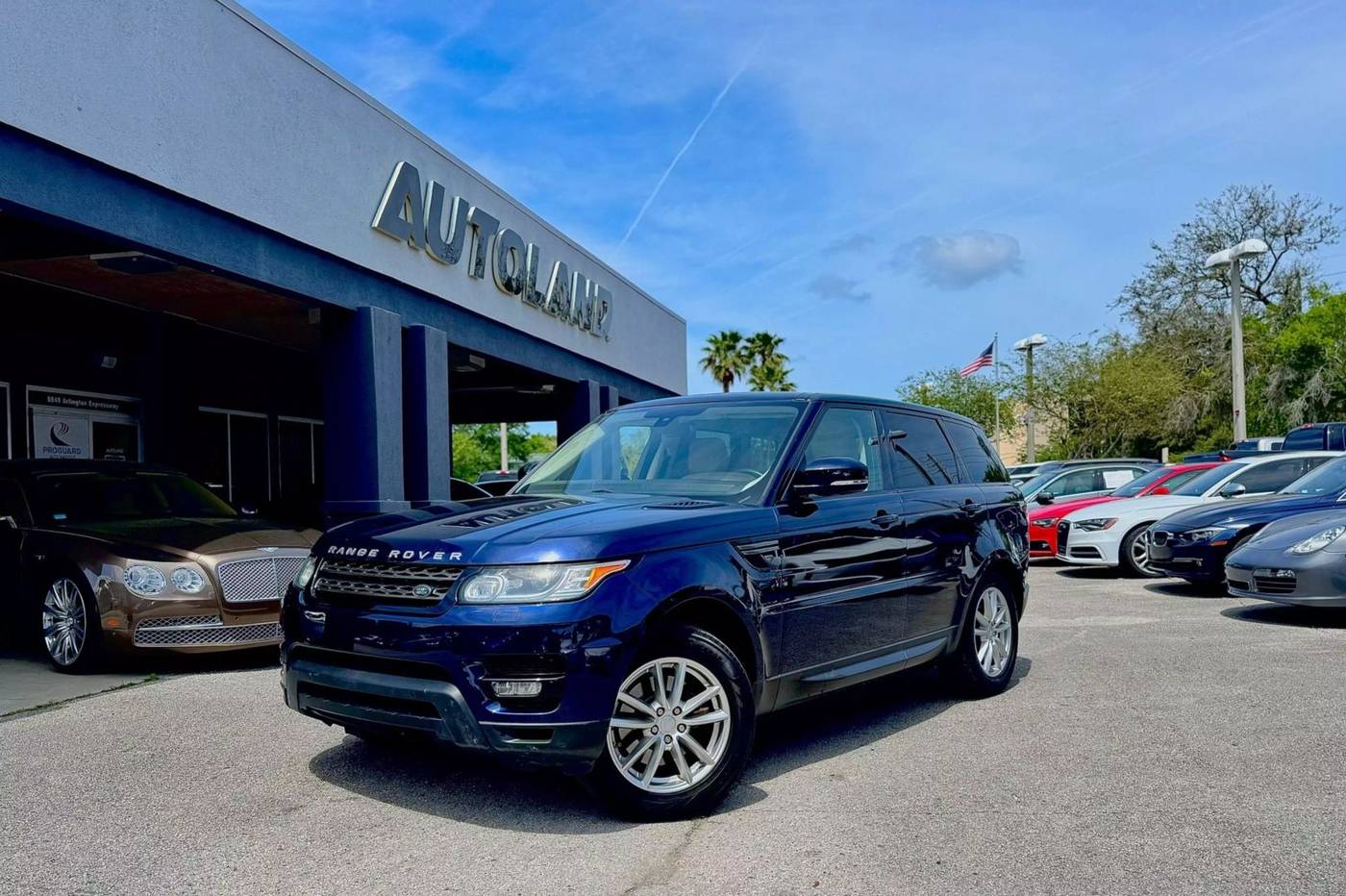2016 Land Rover Range Rover Sport SE — SUV — 67,769 mi — Jacksonville, FL