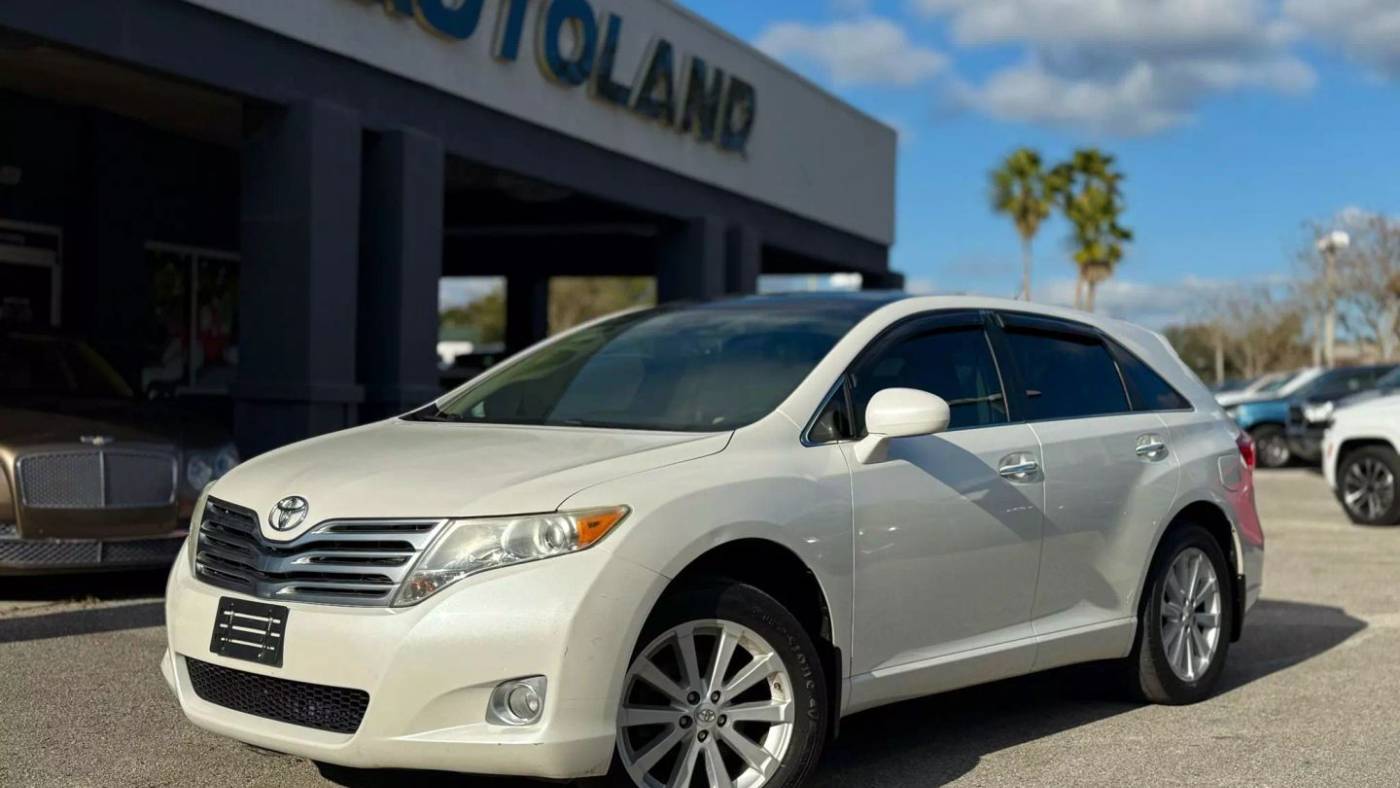 2012 Toyota Venza XLE — SUV — 138,474 mi — Jacksonville, FL