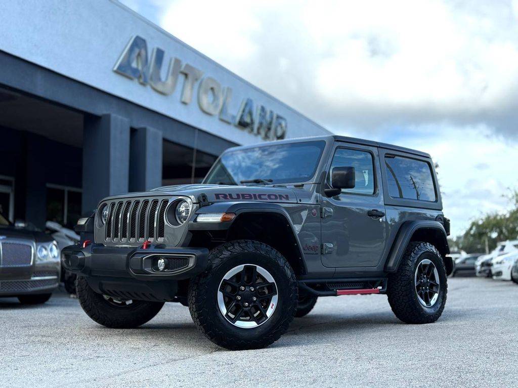 2022 Jeep Wrangler Rubicon