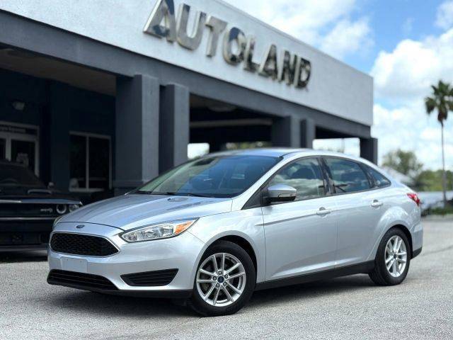 2016 Ford Focus SE — Sedan — 78,052 mi — Jacksonville, FL