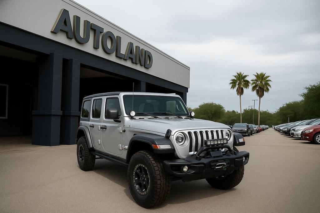 2023 Jeep Wrangler Sport — SUV — 51,784 mi — Jacksonville, FL