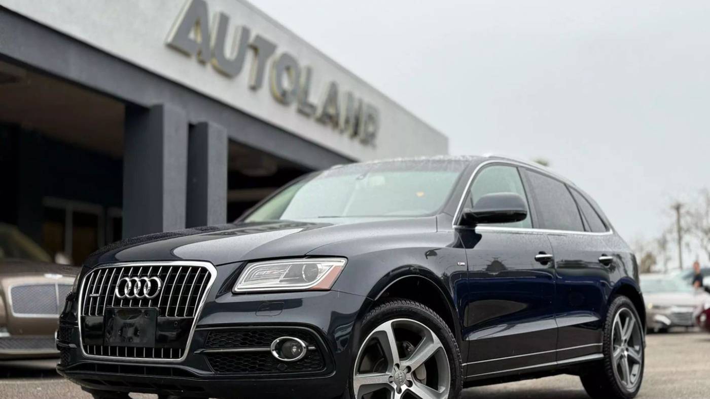 2017 Audi Q5 Premium Plus — SUV — 93,234 mi — Jacksonville, FL