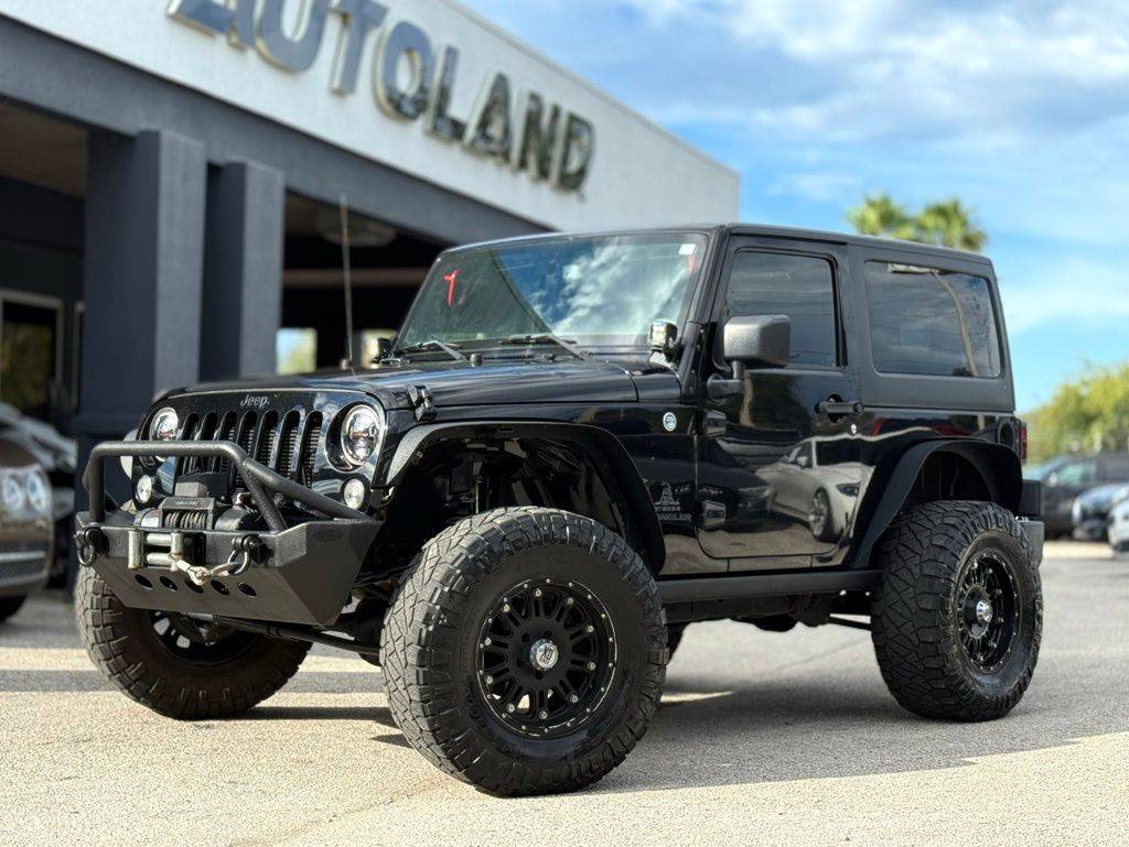 2015 Jeep Wrangler Willys Wheeler — SUV — 99,090 mi — Jacksonville, FL