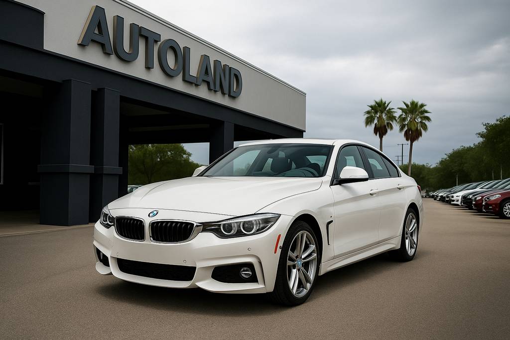 2019 BMW 4 Series 440i — Coupe — 109,663 mi — Jacksonville, FL