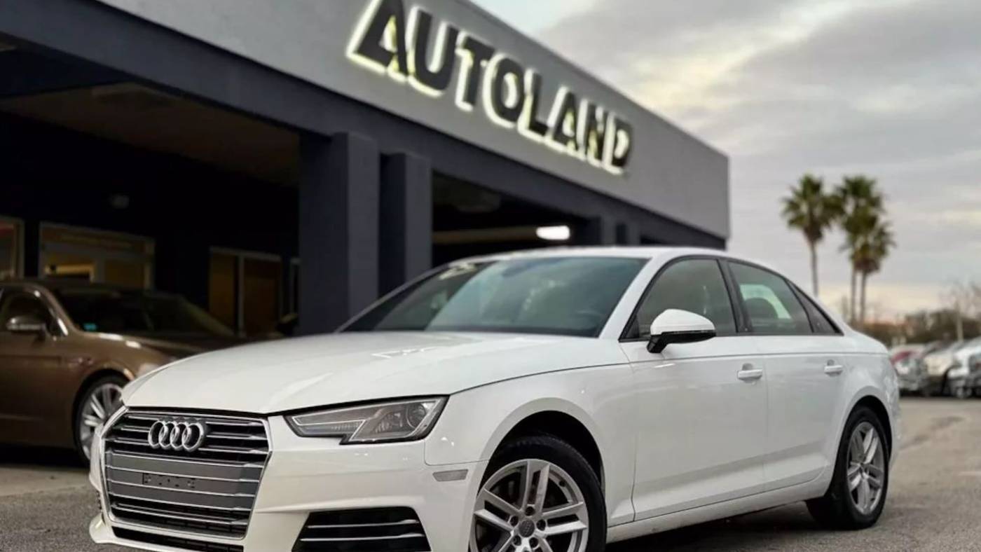 2019 Audi A4 Titanium Premium — Sedan — 54,437 mi — Jacksonville, FL