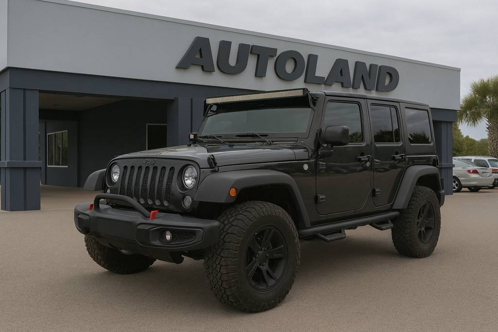 2015 Jeep Wrangler Sport — SUV — 67,787 mi — Jacksonville, FL