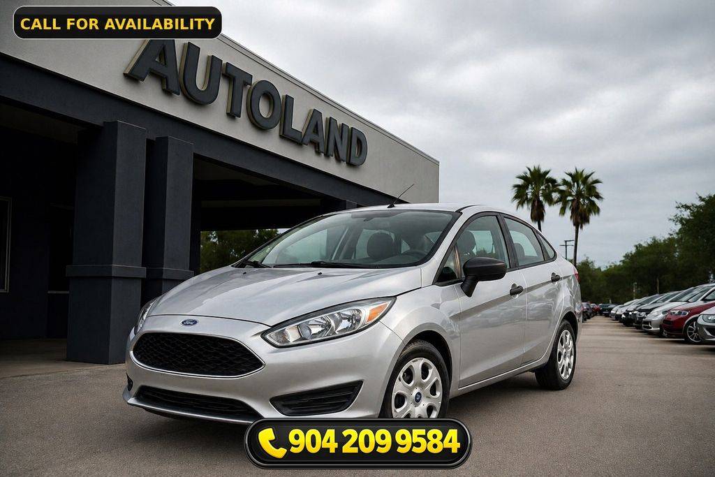 2016 Ford Focus S — Sedan — 64,551 mi — Jacksonville, FL