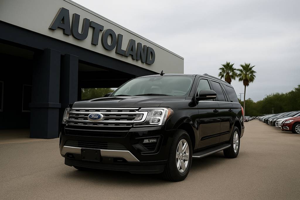 2018 Ford Expedition XLT — SUV — 88,470 mi — Jacksonville, FL
