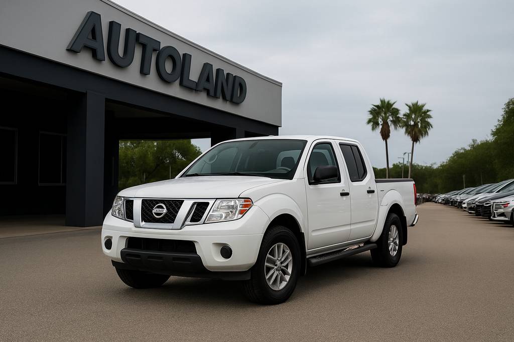 2015 Nissan Frontier SV — Pickup Truck — 43,364 mi — Jacksonville, FL