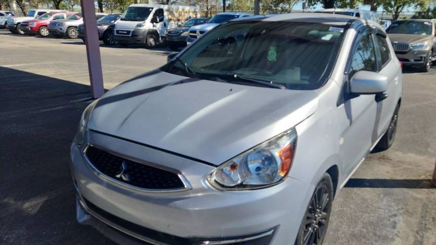 2019 Mitsubishi Mirage LE — Hatchback — 82,101 mi — Jacksonville, FL