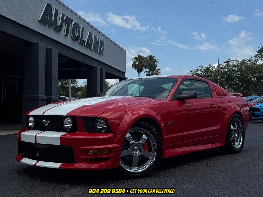 2007 Ford Mustang GT Deluxe